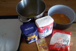 Příprava receptu Kokosový krémový zákusek - fotopostup, krok 1