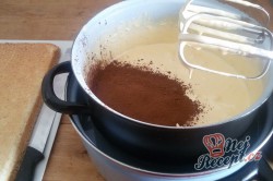 Příprava receptu Kokosový krémový zákusek - fotopostup, krok 7