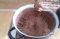 Příprava receptu Kokosový krémový zákusek - fotopostup, krok 9