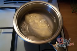 Příprava receptu Plněná sýrová roláda, krok 2