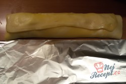 Příprava receptu Plněná sýrová roláda, krok 13