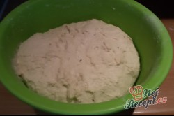 Příprava receptu Plněné langoše se šunkou a sýrem - FOTOPOSTUP, krok 3
