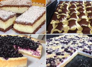 Sbírka 22 receptů na fantastické tvarohové koláče, které si zamilujete.