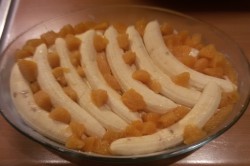 Příprava receptu Nepečená banánová 15 minutovka, krok 9