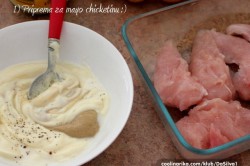Příprava receptu Jemné a šťavnaté masíčko - zapékaná kuřecí prsa, krok 1