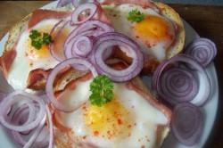 Příprava receptu Zapékané vajíčko v housce, krok 7