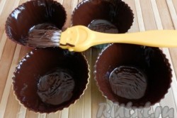 Příprava receptu Neodolatelné tvarohové překvapení s čokoládovým obalem, krok 2