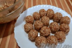 Příprava receptu Arašídové kuličky v čokoládě hotové za 10 minut, krok 7