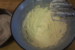 Příprava receptu Měkoučké muffinky jako pavučinka, krok 2