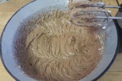 Příprava receptu Měkoučké muffinky jako pavučinka, krok 3