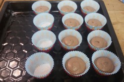 Příprava receptu Měkoučké muffinky jako pavučinka, krok 4