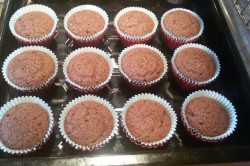 Příprava receptu Měkoučké muffinky jako pavučinka, krok 6