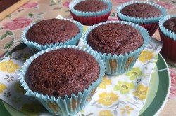 Příprava receptu Měkoučké muffinky jako pavučinka, krok 7