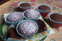 Příprava receptu Měkoučké muffinky jako pavučinka, krok 8