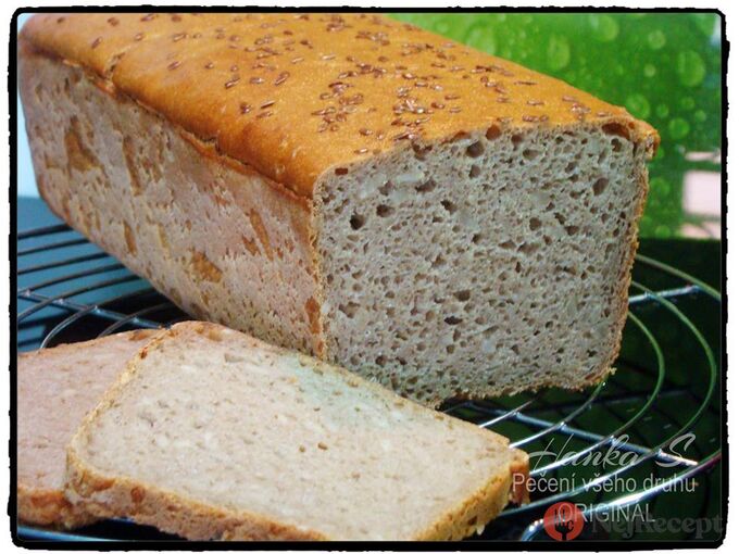 Recept Žitný chleba z kvásku