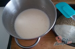 Příprava receptu Karamelově ořechové řezy, krok 2