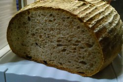 Příprava receptu Domácí voňavý a křupavý chlebíček, krok 1