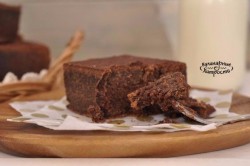 Příprava receptu Nejjednodušší čokoládový koláček, krok 4