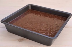 Příprava receptu Nejjednodušší čokoládový koláček, krok 2