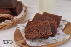 Příprava receptu Nejjednodušší čokoládový koláček, krok 5
