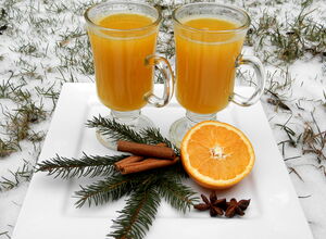 Recept Horký pomeranč