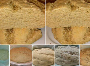 Recept Vločkový chléb - zdravé pečivo