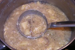 Příprava receptu Zapečená bramboračka, krok 1