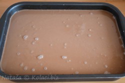 Příprava receptu Fantastické čokoládové řezy bez pečení, krok 7