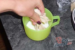 Příprava receptu Kynutý makový a ořechový závin, krok 2