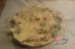 Recept FITNESS brokolicový dort bez mouky