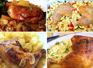 9 top receptů z kuřecích stehýnek, které se hodí na nedělní oběd!