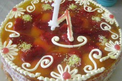 Recept Tvarohovo-ovocný želé dort