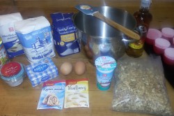 Příprava receptu Muffinky plněné vanilkovým krémem, krok 1