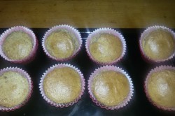 Příprava receptu Muffinky plněné vanilkovým krémem, krok 7