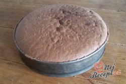 Příprava receptu Šlehačkový pařížsky dort - FOTOPOSTUP, krok 10