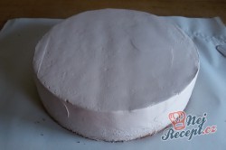 Příprava receptu Šlehačkový pařížsky dort - FOTOPOSTUP, krok 3