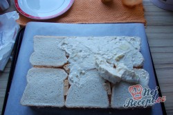 Příprava receptu Jak na slaný dort - fotopostup od fanouška, krok 4