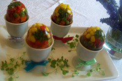 Příprava receptu Želatinová velikonoční vajíčka, krok 5