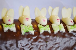 Příprava receptu Ořechově čokoládový srnčí hřbet ve velikonočním provedení, krok 5