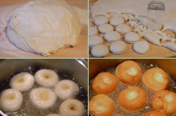 Příprava receptu Fantastické koblihy s jahodovou pěnou, krok 2