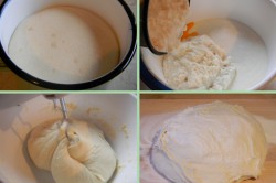 Příprava receptu Fantastické koblihy s jahodovou pěnou, krok 1