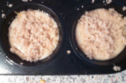 Příprava receptu Křupavé muffiny s novým kořením, krok 7