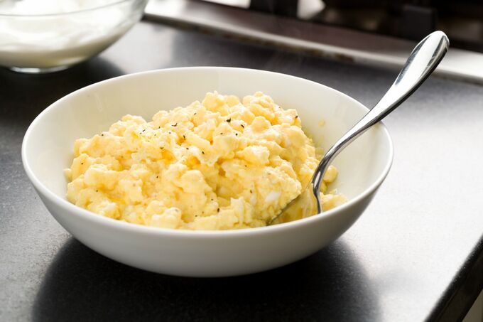 Recept Tajemství jak připravit perfektní míchaná vejce