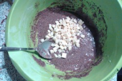 Příprava receptu Dvojčokoládové muffiny - fotopostup, krok 8