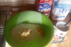 Příprava receptu Sladké snídaňové rohlíky, krok 2