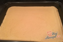 Příprava receptu Karamelové řezy BLESKOVKA, krok 6