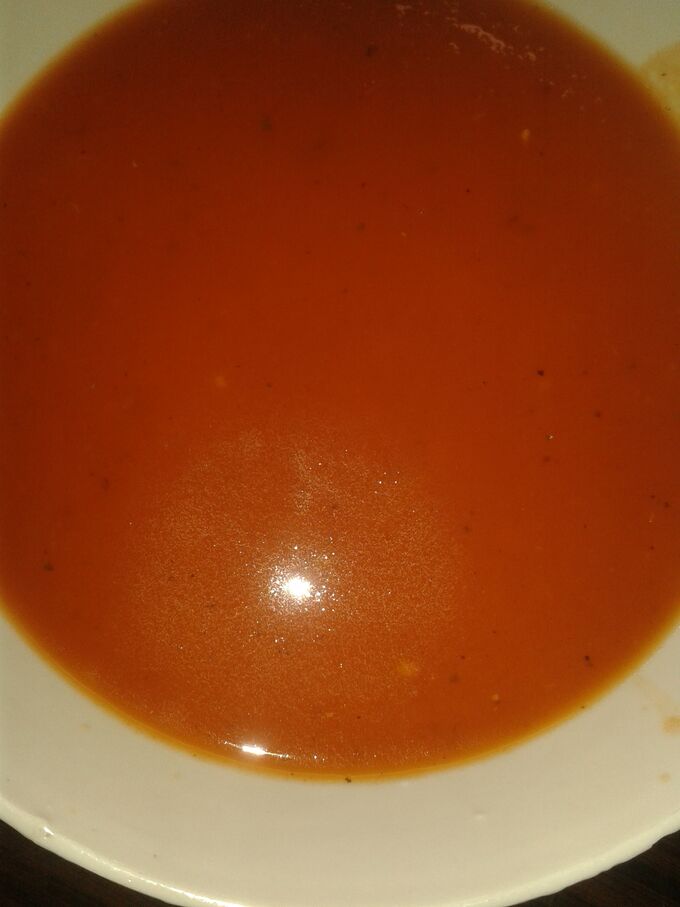 Recept Jednoduchá rajčatová polévka