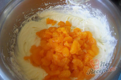 Příprava receptu Skvělé mandarinkové řezy - KROK ZA KROKEM, krok 8