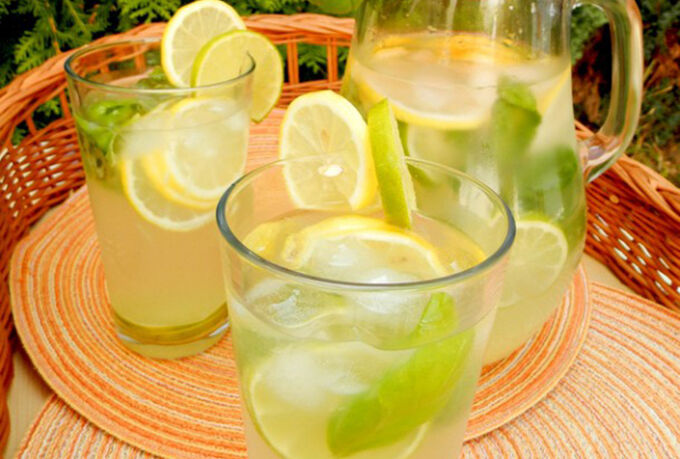 Recept Zázvorová limonáda