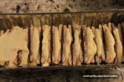 Příprava receptu Falešný metrový koláč (bez pečení), krok 3